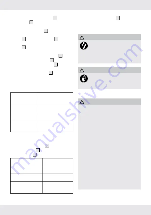 FLORABEST FALH 40-Li A1 Operation And Safety Notes Translation Of The Original Instructions Download Page 14