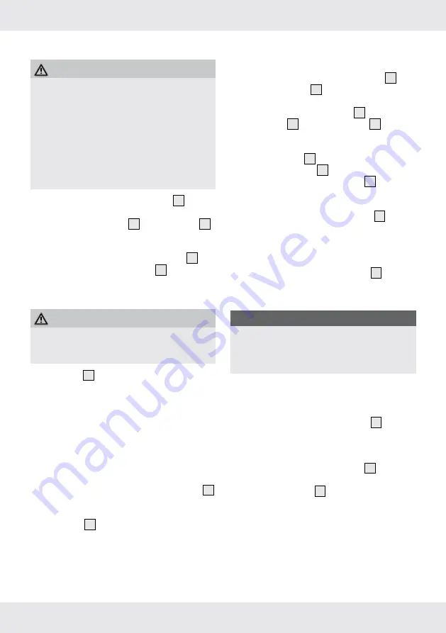 FLORABEST FALH 40-Li A1 Operation And Safety Notes Translation Of The Original Instructions Download Page 17