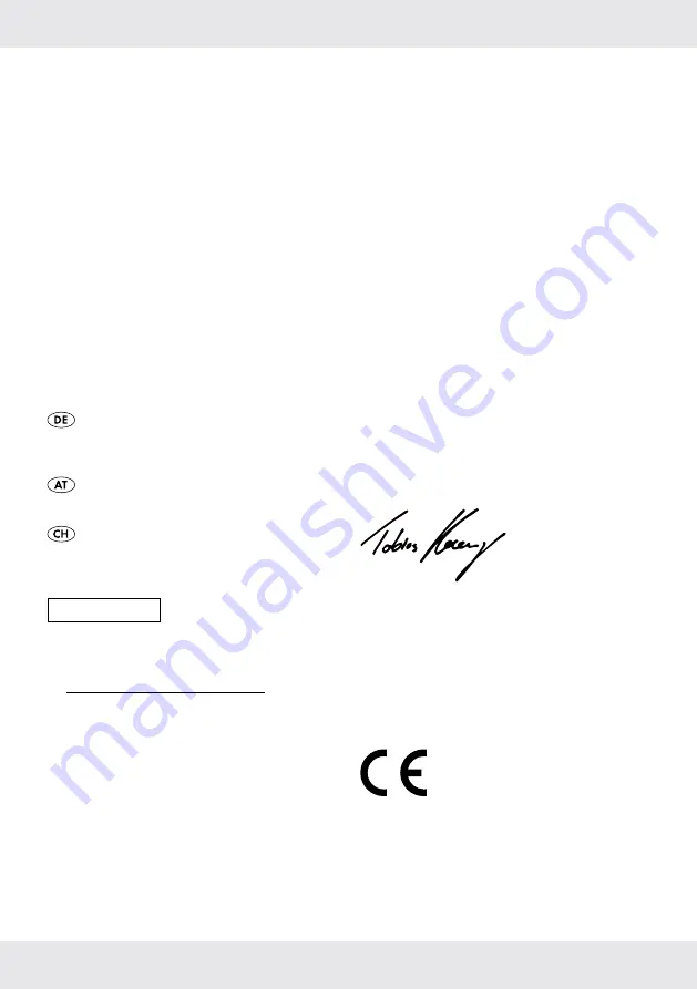 FLORABEST FALH 40-Li A1 Operation And Safety Notes Translation Of The Original Instructions Download Page 22