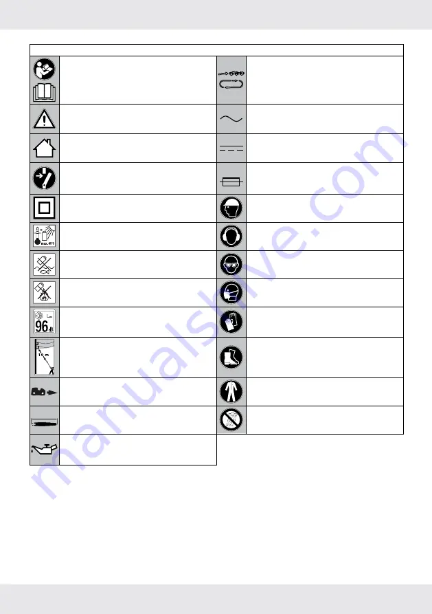 FLORABEST FALH 40-Li A1 Operation And Safety Notes Translation Of The Original Instructions Download Page 24