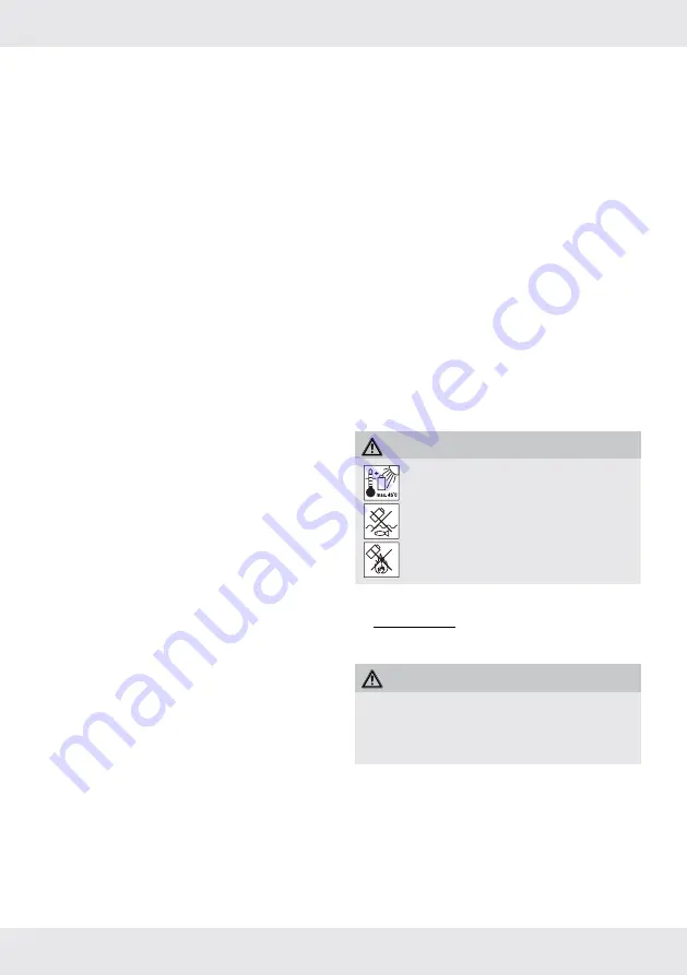 FLORABEST FALH 40-Li A1 Operation And Safety Notes Translation Of The Original Instructions Download Page 31