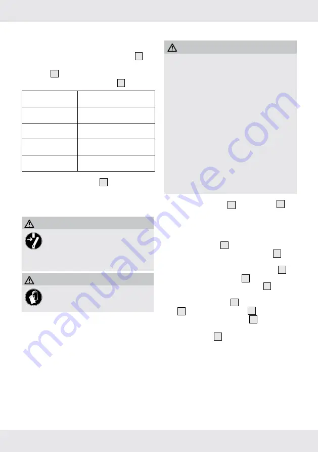 FLORABEST FALH 40-Li A1 Operation And Safety Notes Translation Of The Original Instructions Download Page 33