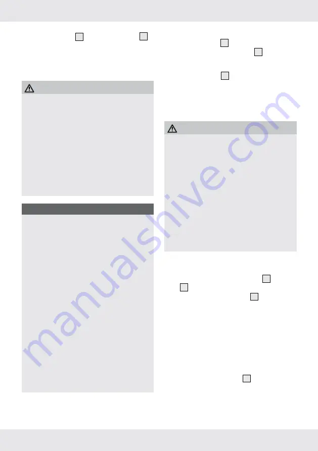 FLORABEST FALH 40-Li A1 Operation And Safety Notes Translation Of The Original Instructions Download Page 34