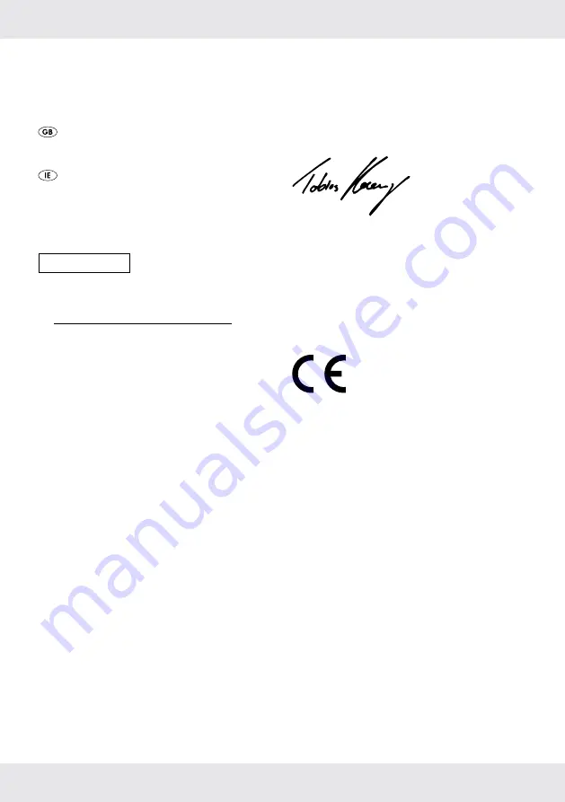 FLORABEST FALH 40-Li A1 Operation And Safety Notes Translation Of The Original Instructions Download Page 40