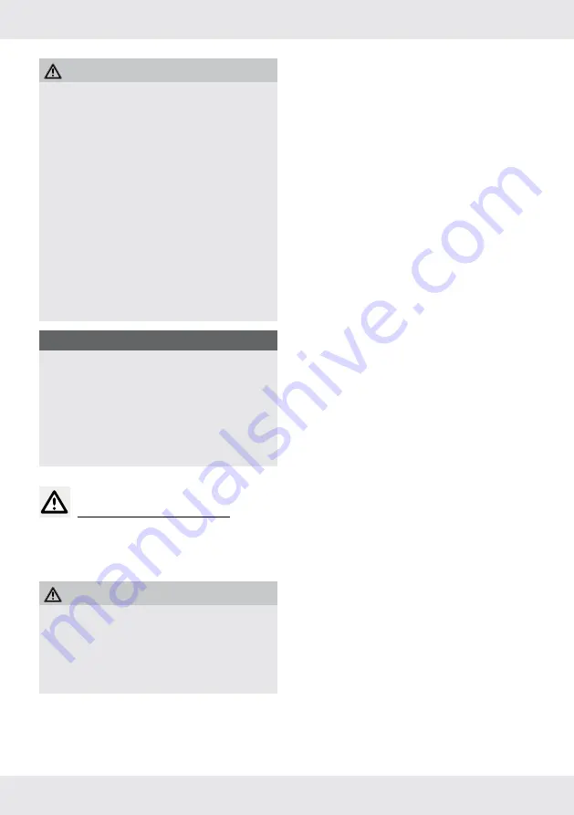 FLORABEST FALH 40-Li A1 Operation And Safety Notes Translation Of The Original Instructions Download Page 45