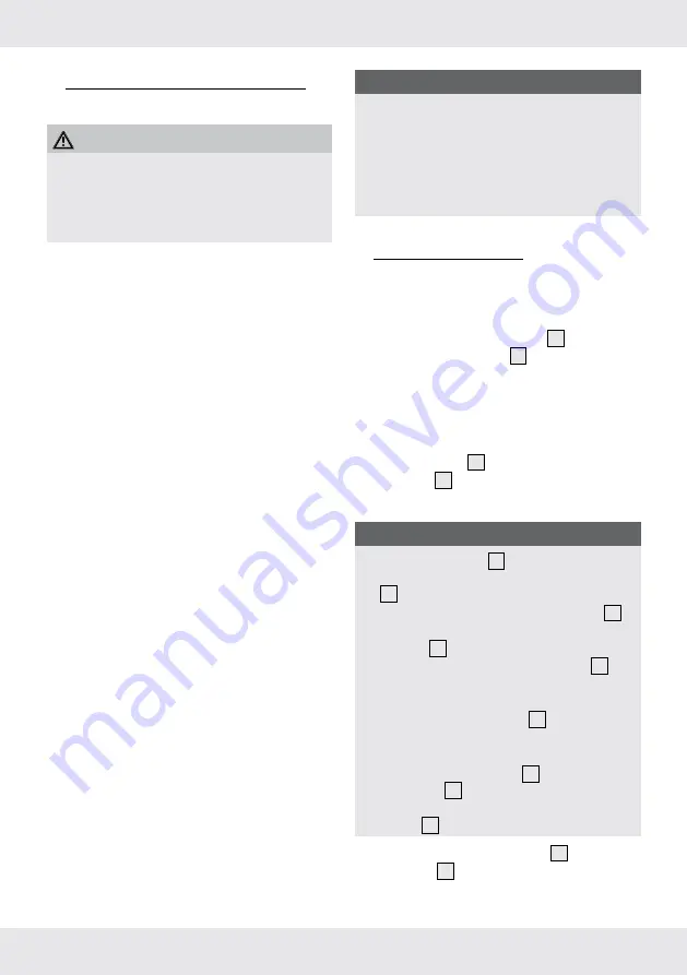 FLORABEST FALH 40-Li A1 Operation And Safety Notes Translation Of The Original Instructions Download Page 51