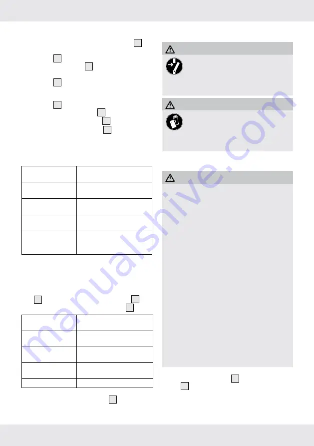 FLORABEST FALH 40-Li A1 Operation And Safety Notes Translation Of The Original Instructions Download Page 52