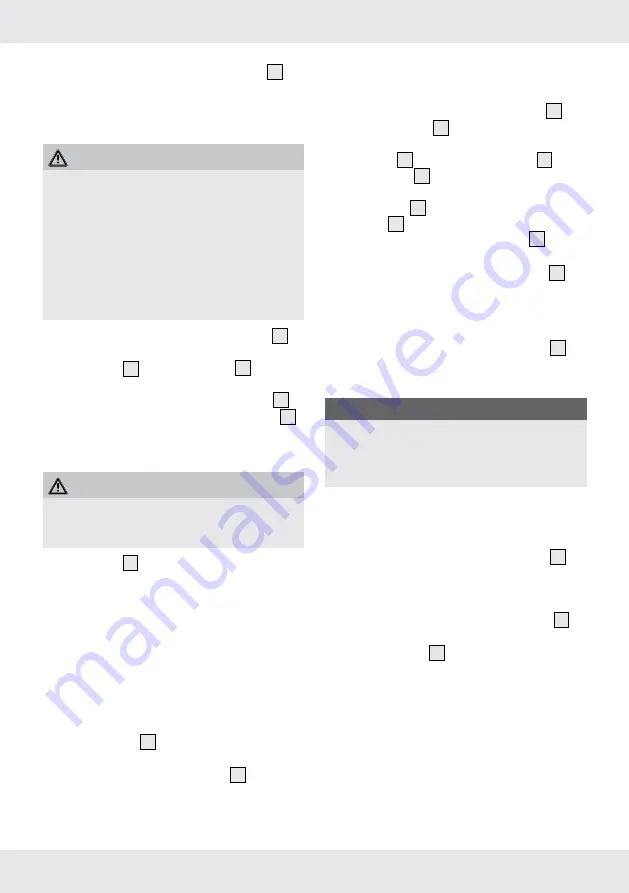 FLORABEST FALH 40-Li A1 Operation And Safety Notes Translation Of The Original Instructions Download Page 55