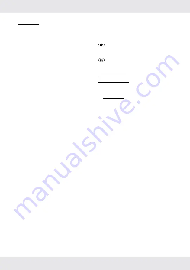 FLORABEST FALH 40-Li A1 Operation And Safety Notes Translation Of The Original Instructions Download Page 60