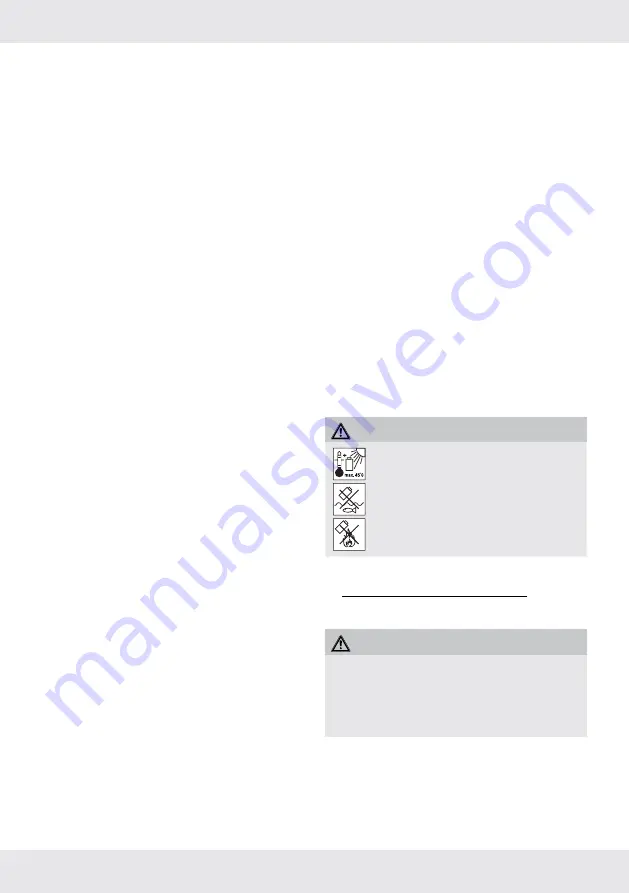 FLORABEST FALH 40-Li A1 Operation And Safety Notes Translation Of The Original Instructions Download Page 71