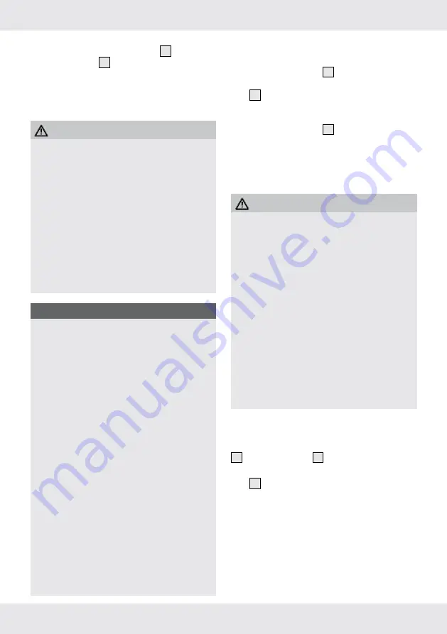 FLORABEST FALH 40-Li A1 Operation And Safety Notes Translation Of The Original Instructions Download Page 74