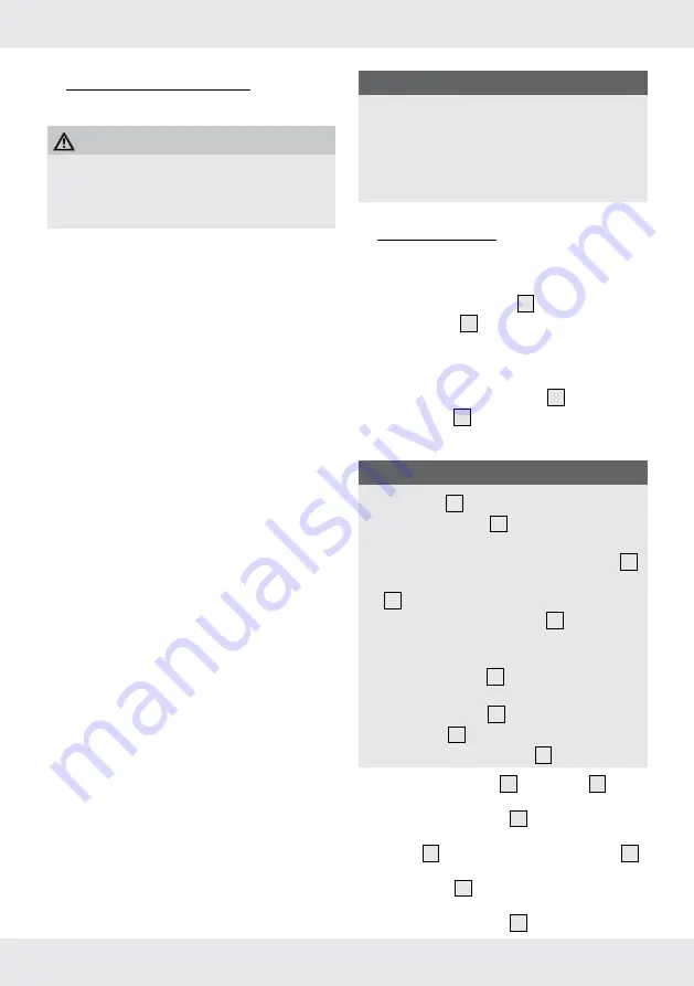 FLORABEST FALH 40-Li A1 Operation And Safety Notes Translation Of The Original Instructions Download Page 91