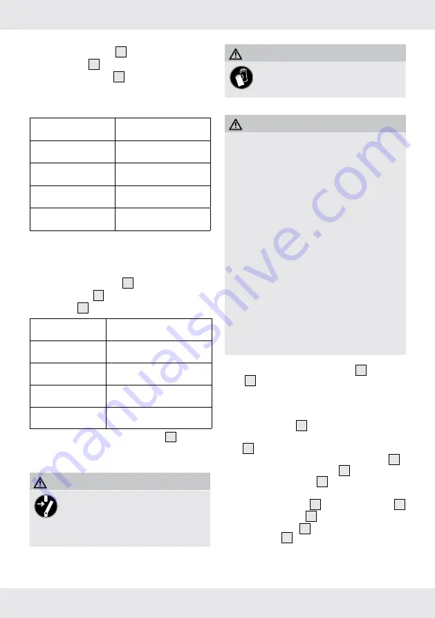 FLORABEST FALH 40-Li A1 Operation And Safety Notes Translation Of The Original Instructions Download Page 92