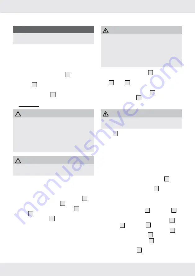 FLORABEST FALH 40-Li A1 Operation And Safety Notes Translation Of The Original Instructions Download Page 94