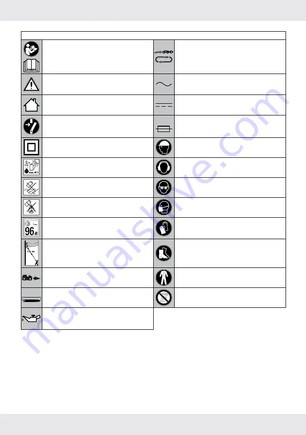 FLORABEST FALH 40-Li A1 Operation And Safety Notes Translation Of The Original Instructions Download Page 101