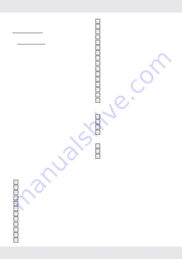 FLORABEST FALH 40-Li A1 Operation And Safety Notes Translation Of The Original Instructions Download Page 102