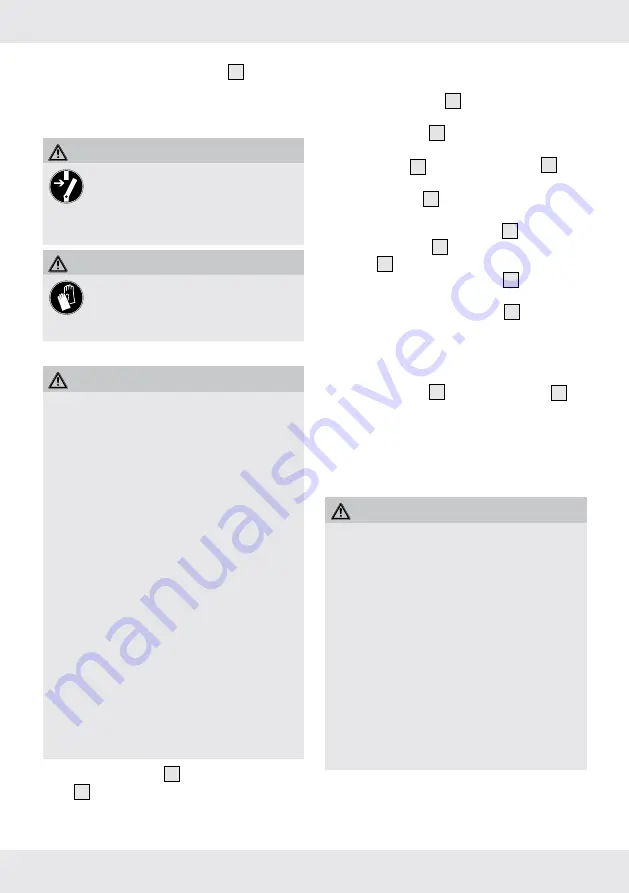 FLORABEST FALH 40-Li A1 Operation And Safety Notes Translation Of The Original Instructions Download Page 111