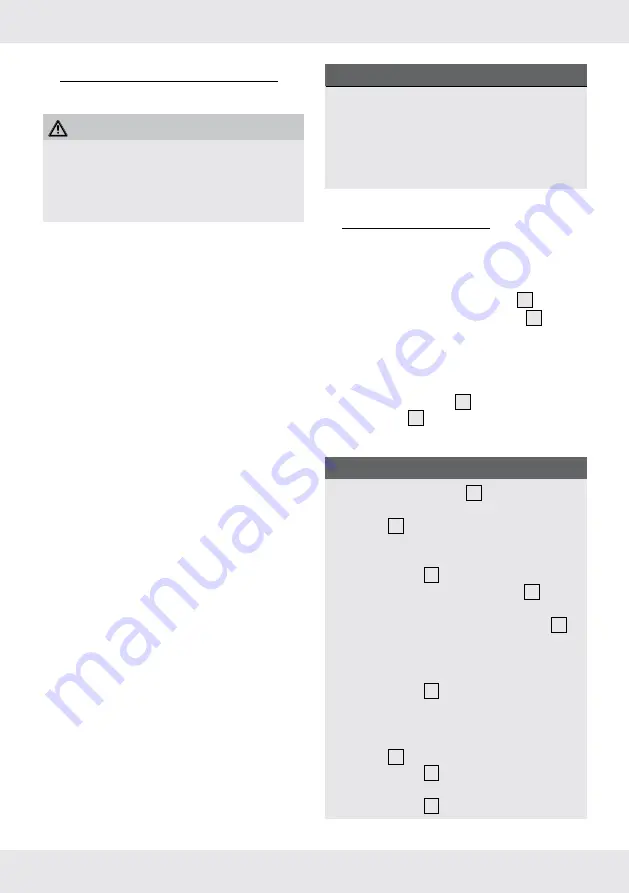 FLORABEST FALH 40-Li A1 Operation And Safety Notes Translation Of The Original Instructions Download Page 130