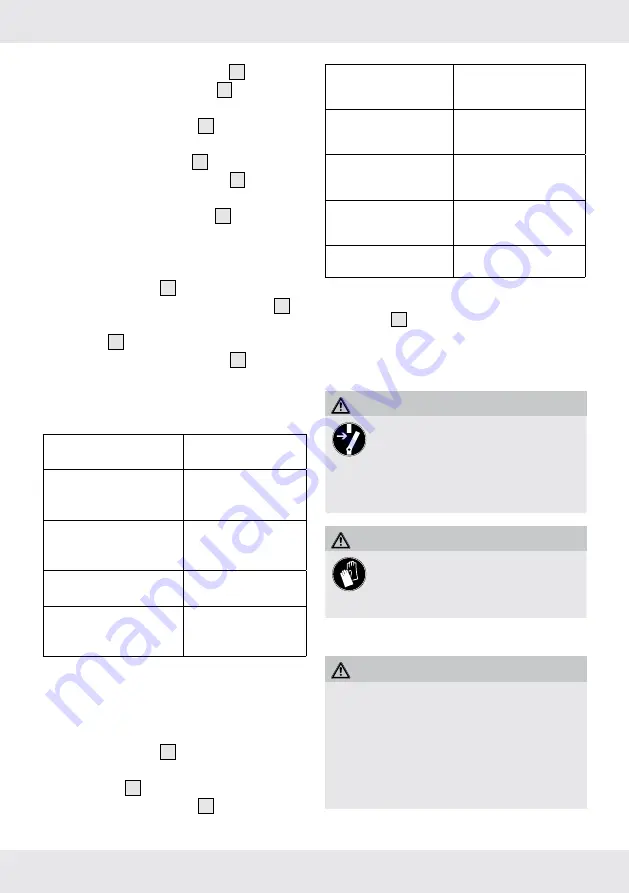 FLORABEST FALH 40-Li A1 Operation And Safety Notes Translation Of The Original Instructions Download Page 131