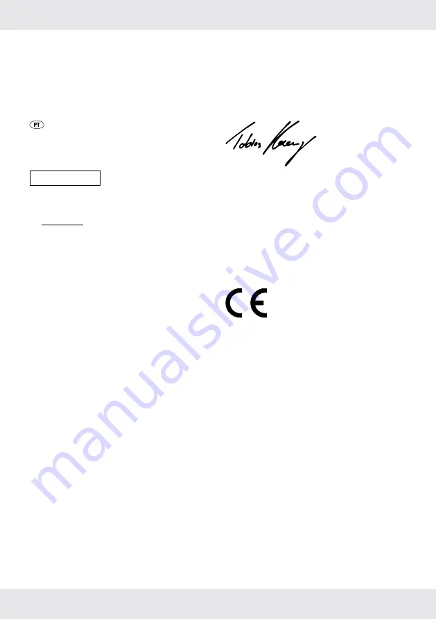 FLORABEST FALH 40-Li A1 Operation And Safety Notes Translation Of The Original Instructions Download Page 139