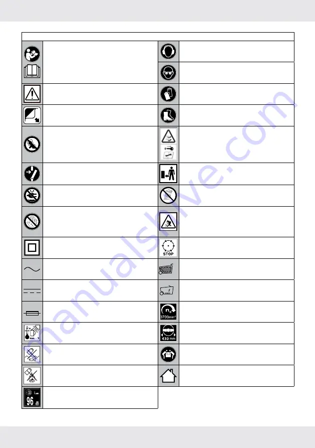 FLORABEST FARM 40-Li A1 Operation And Safety Notes Translation Of The Original Instructions Download Page 21