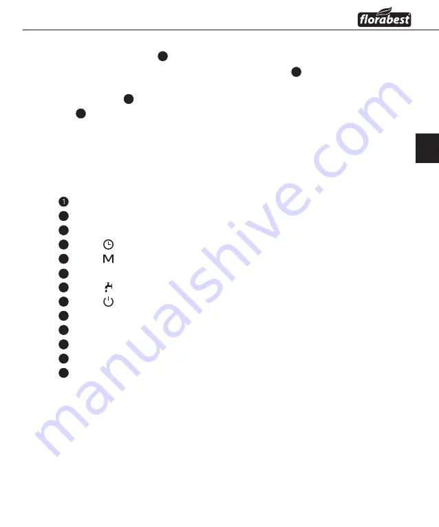 FLORABEST FBC 7 B2 Operating Instructions Manual Download Page 62