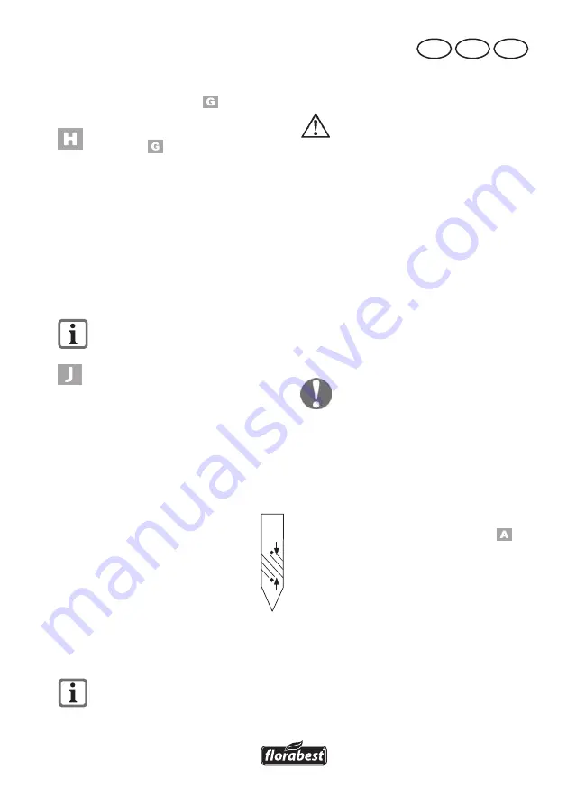 FLORABEST FBM 190 A1 Translation Of Original Operation Manual Download Page 85