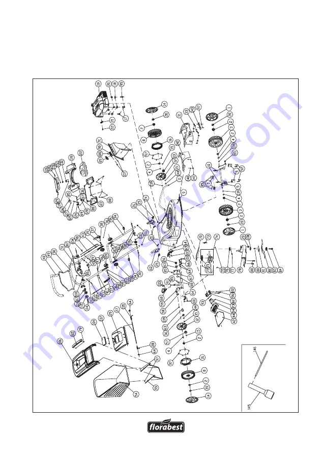 FLORABEST FBM 190 A1 Translation Of Original Operation Manual Download Page 97