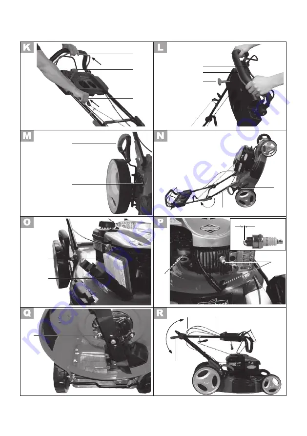 FLORABEST FBM 190 A1 Translation Of Original Operation Manual Download Page 98