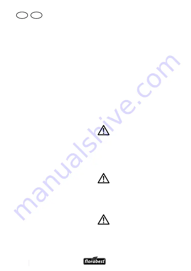 FLORABEST FBME 575 A1 Translation Of The Original Instructions Download Page 136