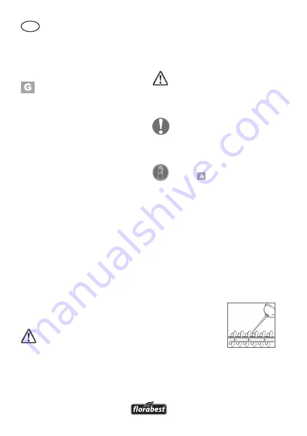 FLORABEST FGs 72 a1 Original Operation Manual Download Page 14