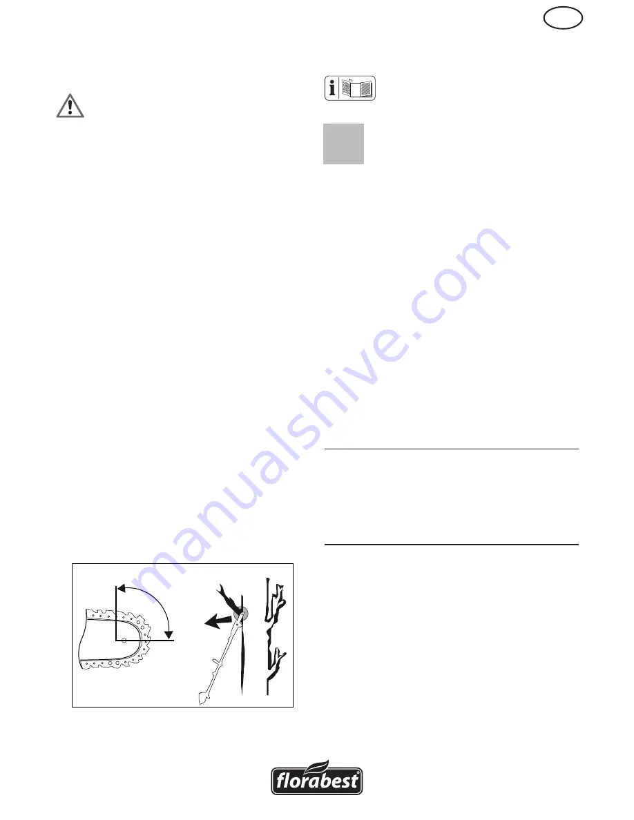 FLORABEST FHE?550 Operation And Safety Instructions Download Page 21