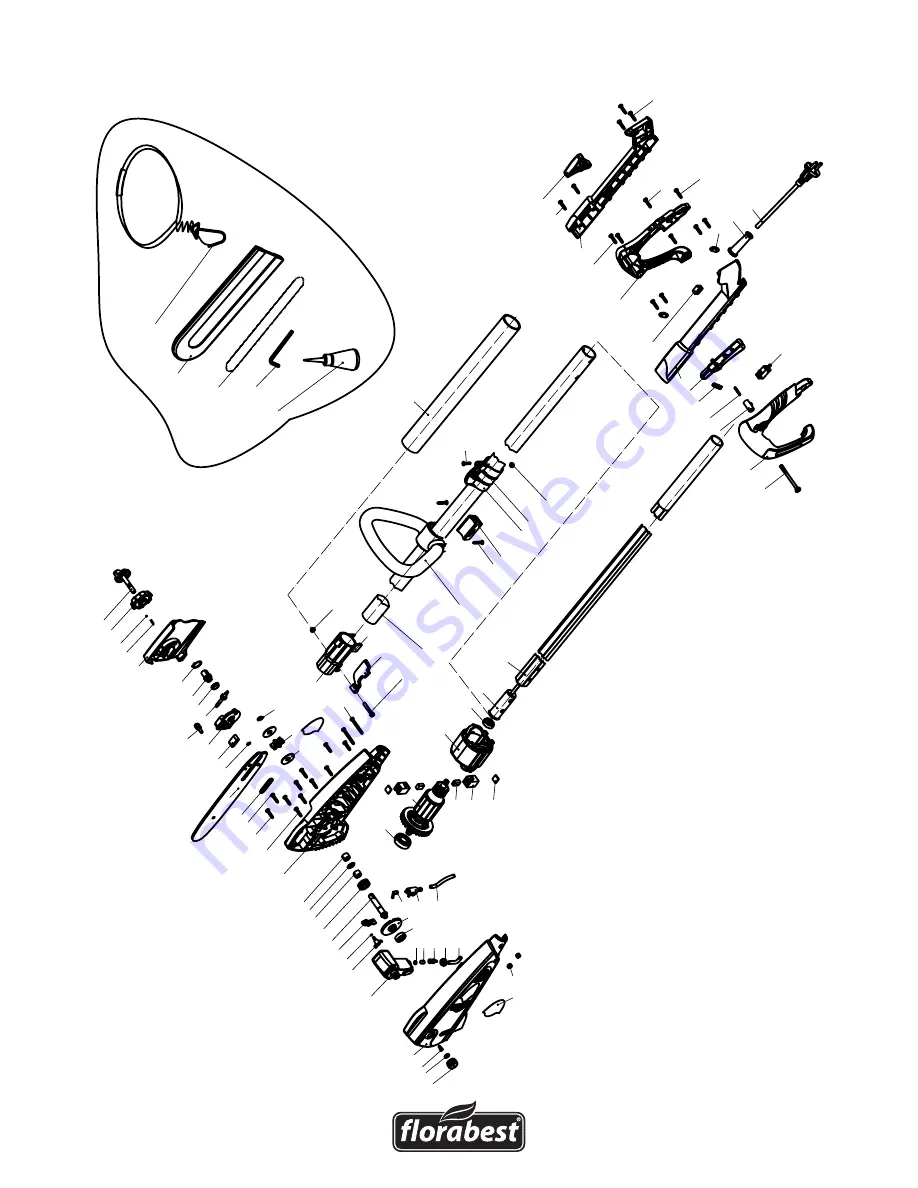 FLORABEST FHE?550 Operation And Safety Instructions Download Page 30