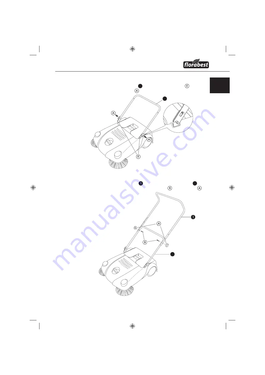 FLORABEST FKM 2400 A1 Operating Instructions Manual Download Page 9