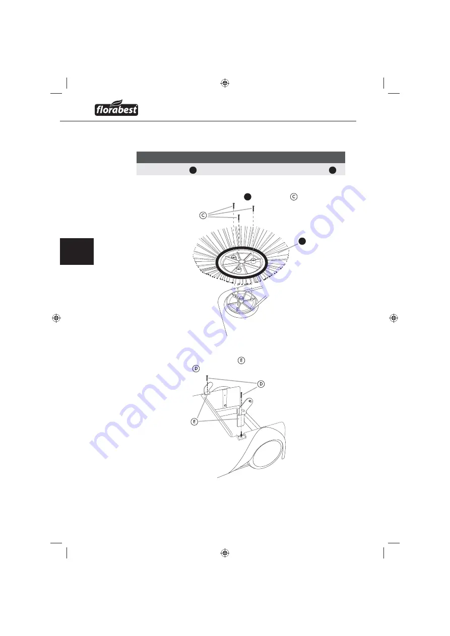 FLORABEST FKM 2400 A1 Operating Instructions Manual Download Page 56