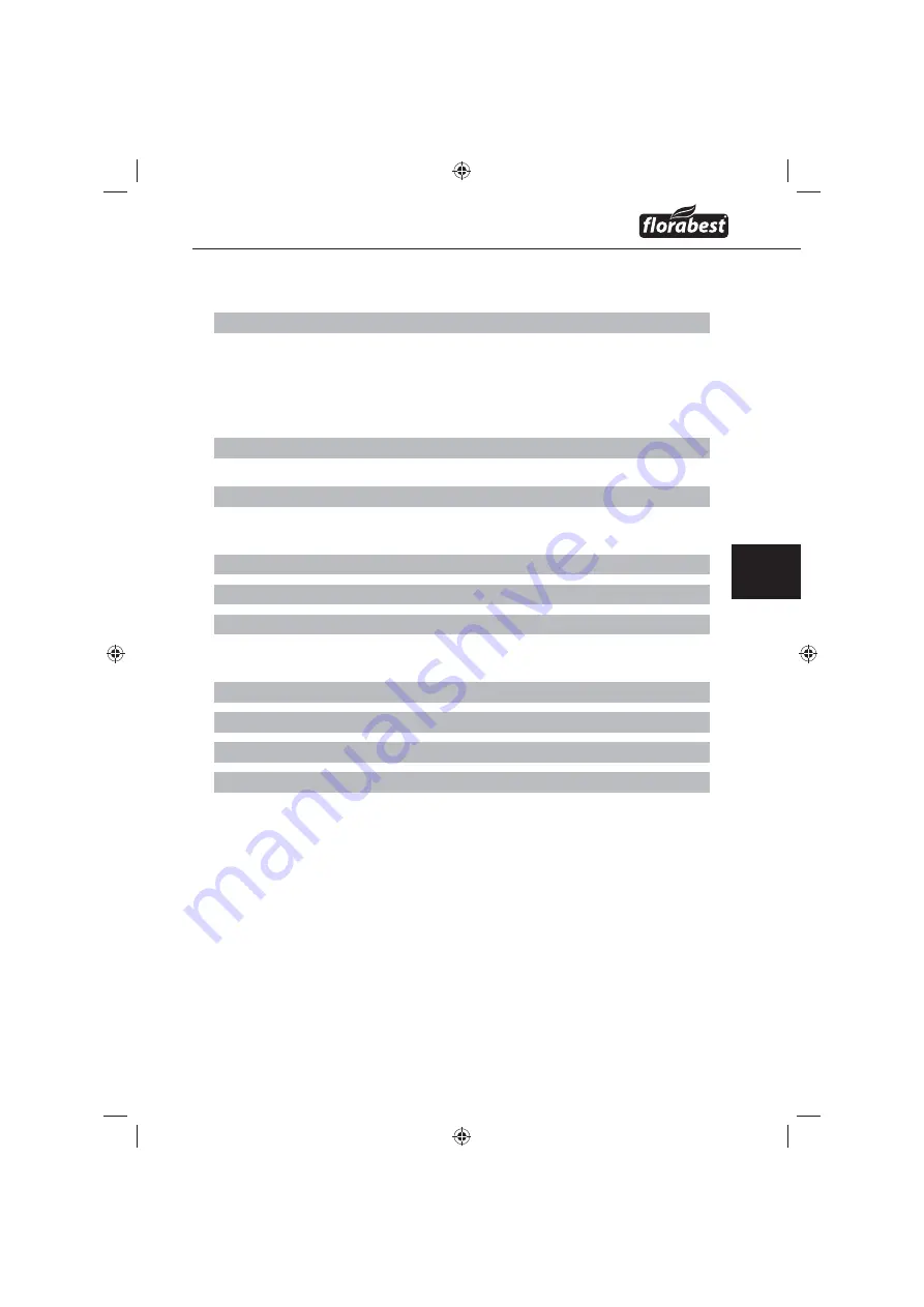 FLORABEST FKM 2400 A1 Operating Instructions Manual Download Page 63