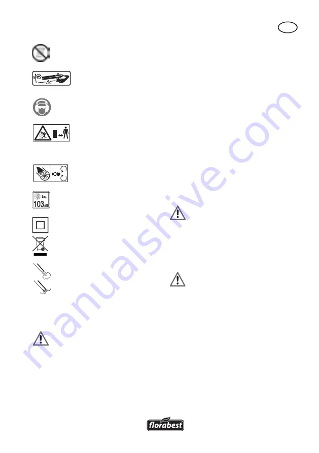 FLORABEST FLB 2500 A2 Translation Of Original Operation Manual Download Page 39