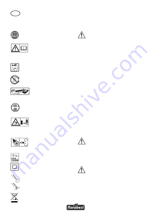 FLORABEST FLB 2500 A2 Translation Of Original Operation Manual Download Page 54