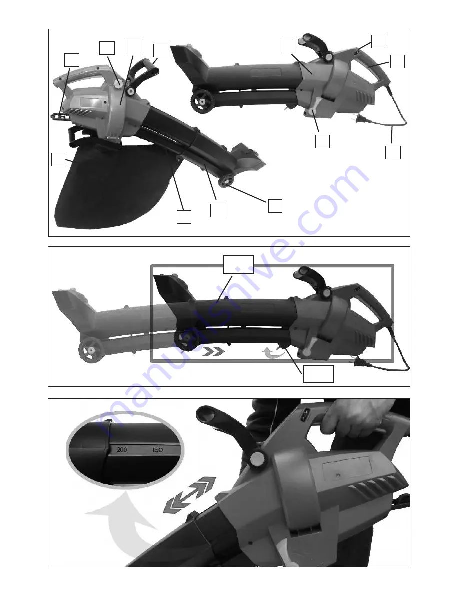 FLORABEST FLB 3000 A1 Скачать руководство пользователя страница 3