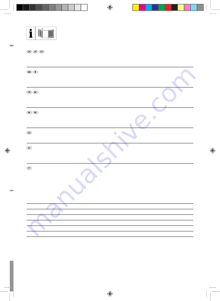 FLORABEST FLS 3000 B2 Translation Of The Original Instructions Download Page 2