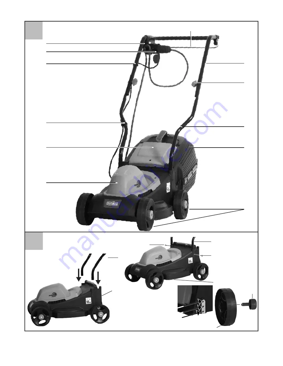 FLORABEST FRM 1200 D3 Original Operation Manual Download Page 3