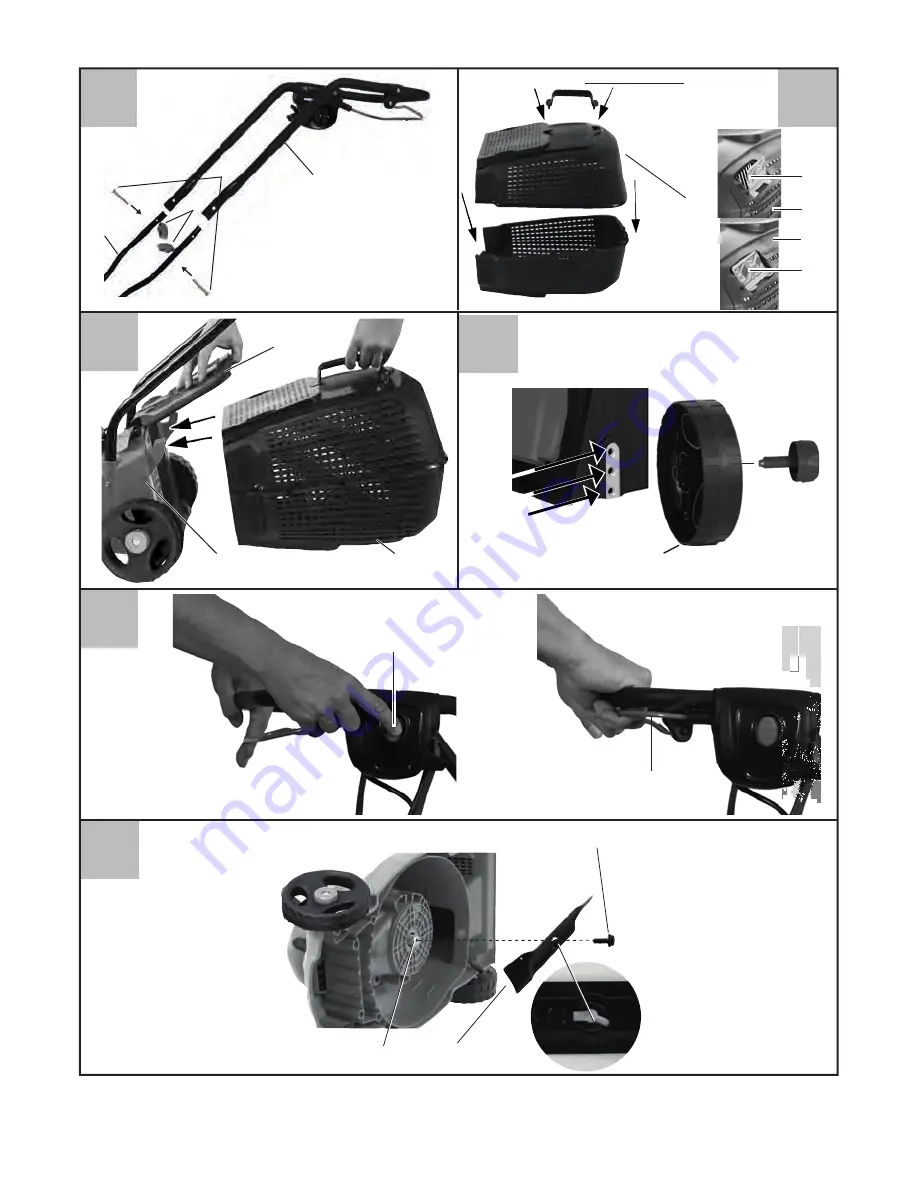 FLORABEST FRM 1200 D3 Original Operation Manual Download Page 34