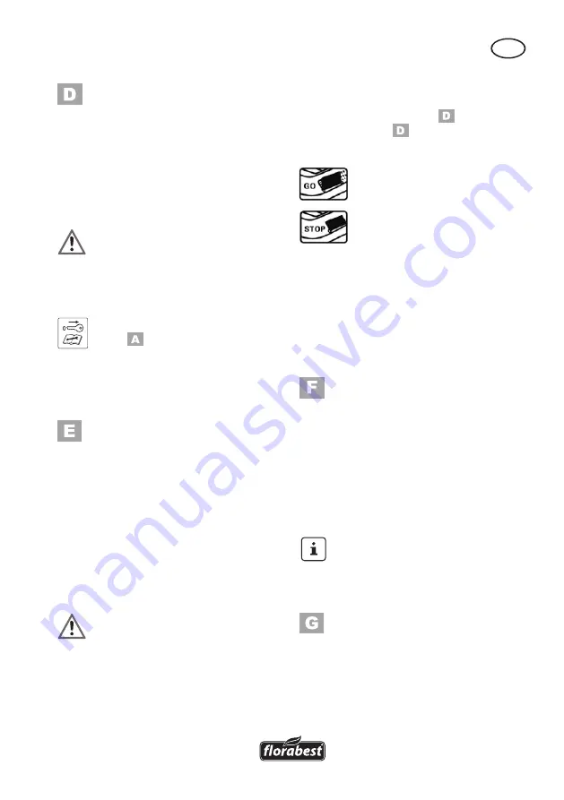 FLORABEST FRMA 36 / 2 B1 Translation Of The Original Instructions Download Page 35