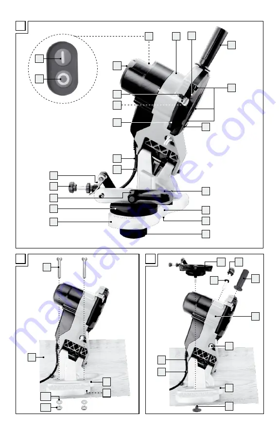 FLORABEST FSG 85 D1 Translation Of The Original Instructions Download Page 3