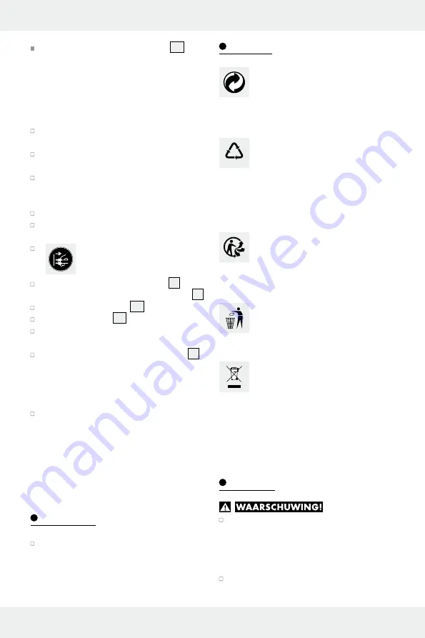 FLORABEST FSG 85 D1 Translation Of The Original Instructions Download Page 37