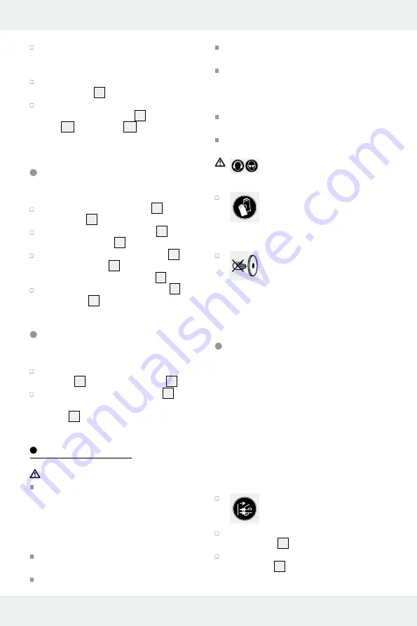 FLORABEST FSG 85 D1 Translation Of The Original Instructions Download Page 46