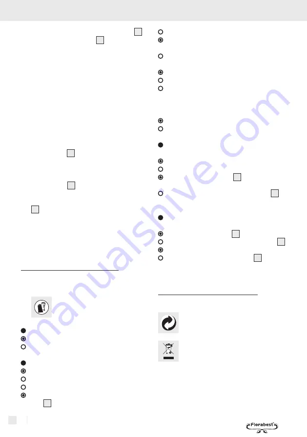 FLORABEST FSM R1 Manual Download Page 12