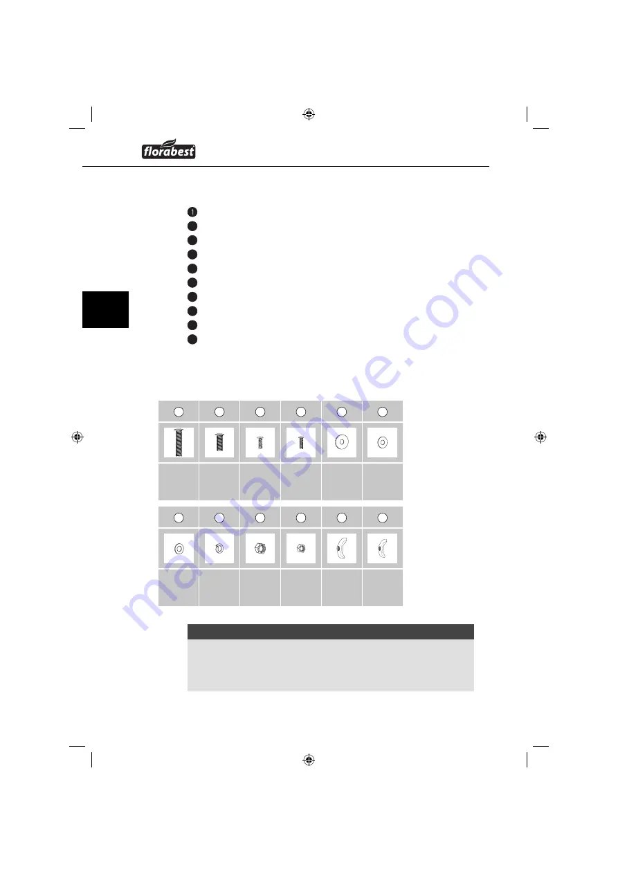 FLORABEST FTKG 29 A1 Operating Instructions Manual Download Page 43