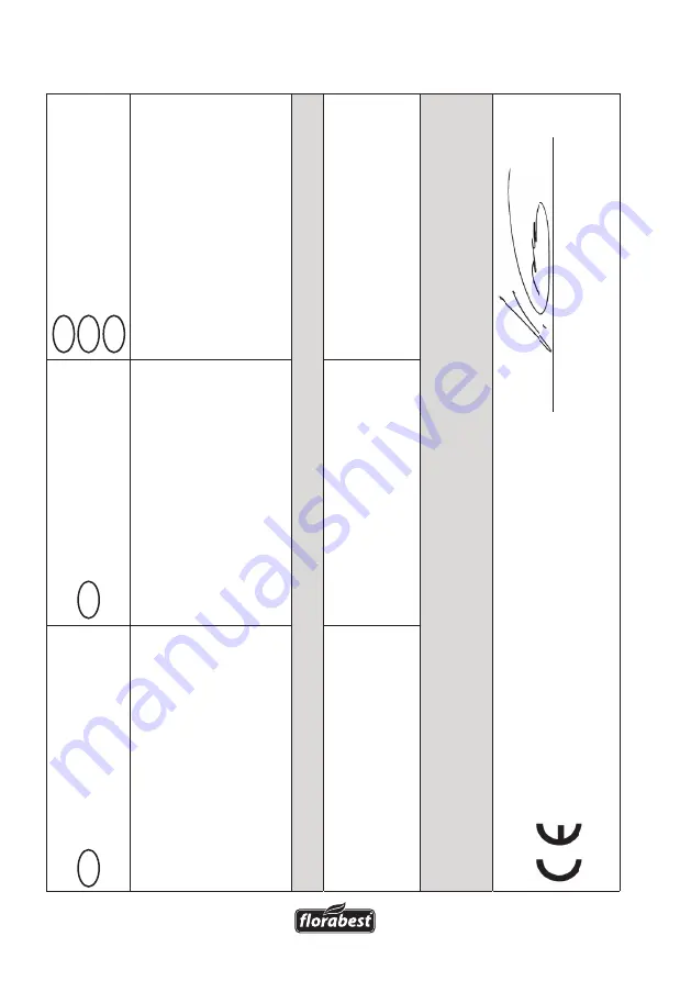 FLORABEST FTP 400 B2 Translation Of Original Operation Manual Download Page 76