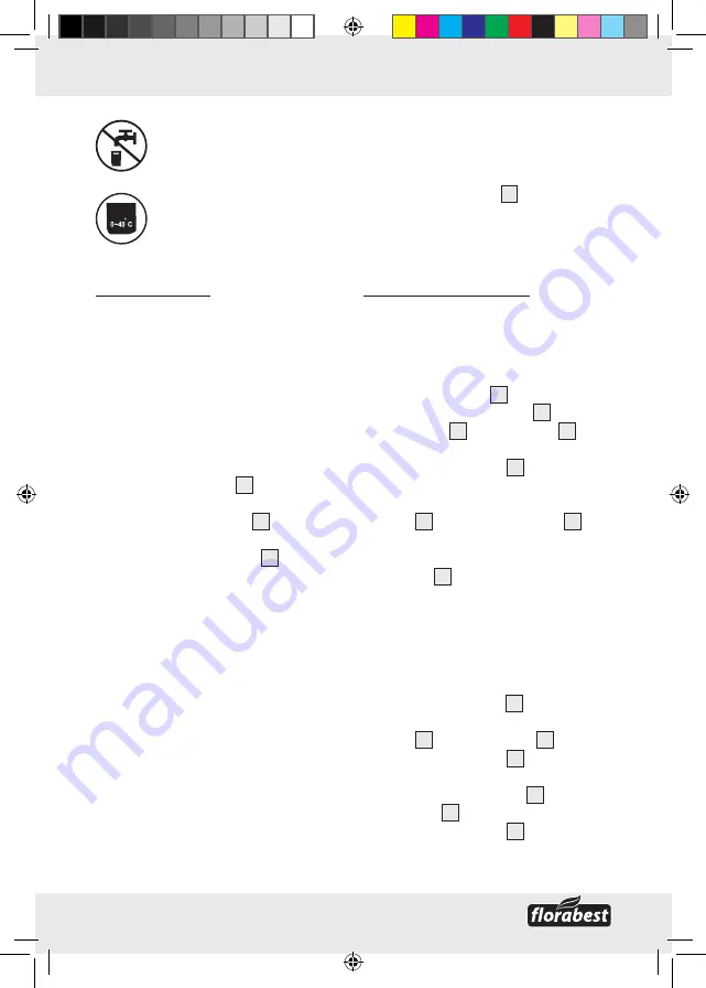 FLORABEST Z30597 Manual Download Page 8